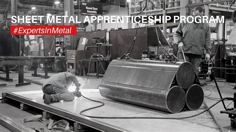 sheet metal fabrication program|sheet metal apprenticeships.